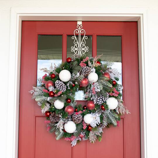 Village Lighting Adjustable Colonial Wreath Hanger